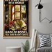 Librarian Let's Get Lost in A World Made of Books Poster, Unframe Paper ...