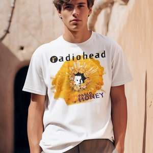 Vintage radiohead t - Gem