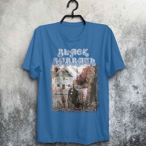 Black sabbath shirt print Art T Shirt Gift for men, women Unisex T shirt