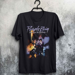 Prince And The Revolution Purple Rain Tour T-shirt