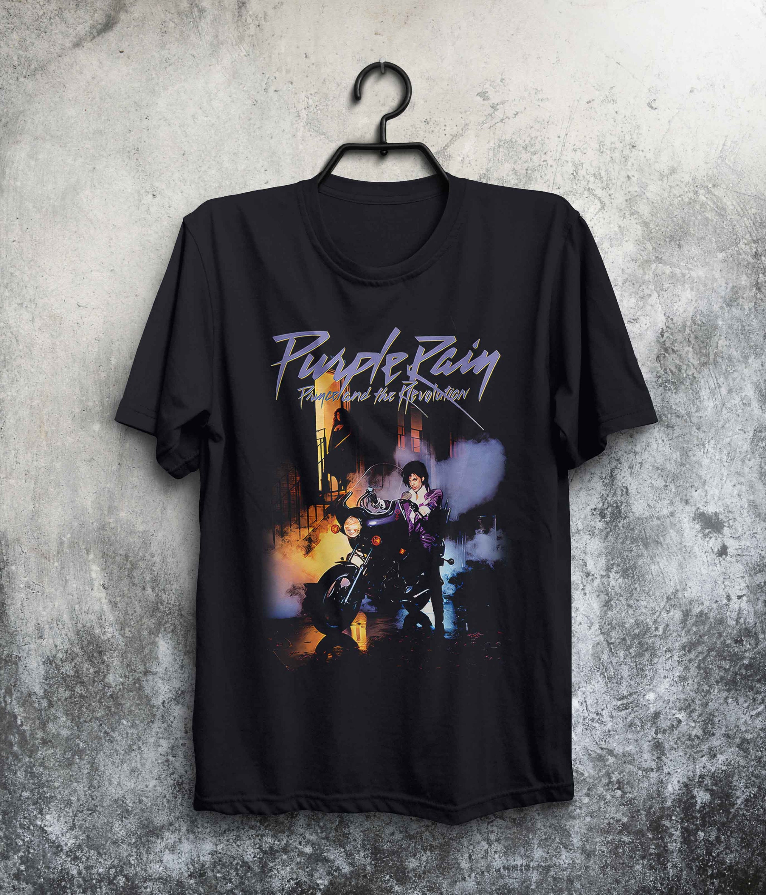 Prince Purple Rain Shirt Prince And The Revolution Purple Rain