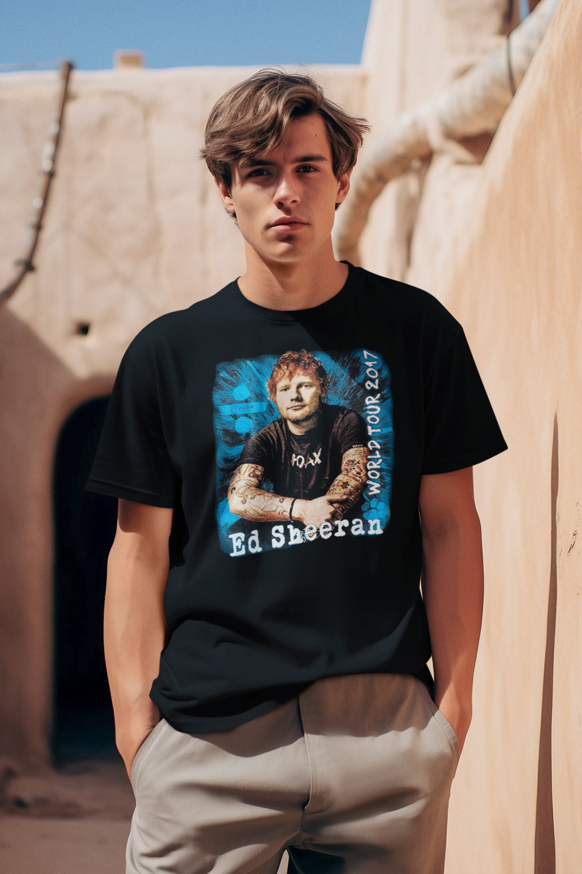 エドシーラン EdSheeran +-=÷×WorldTour Tシャツ L $_12.JPG?set_id=880000500F