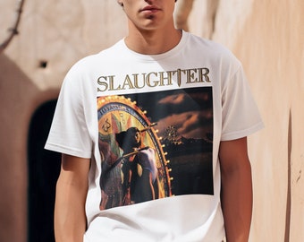 Authentic Vintage 1990's Slaughter Band T-shirt! - Etsy