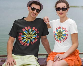 LOLLAPALOOZA 92TシャツRed hot chili peppers Vintage 1992 Lollapalooza T-Shirt – La Lovely Vintage