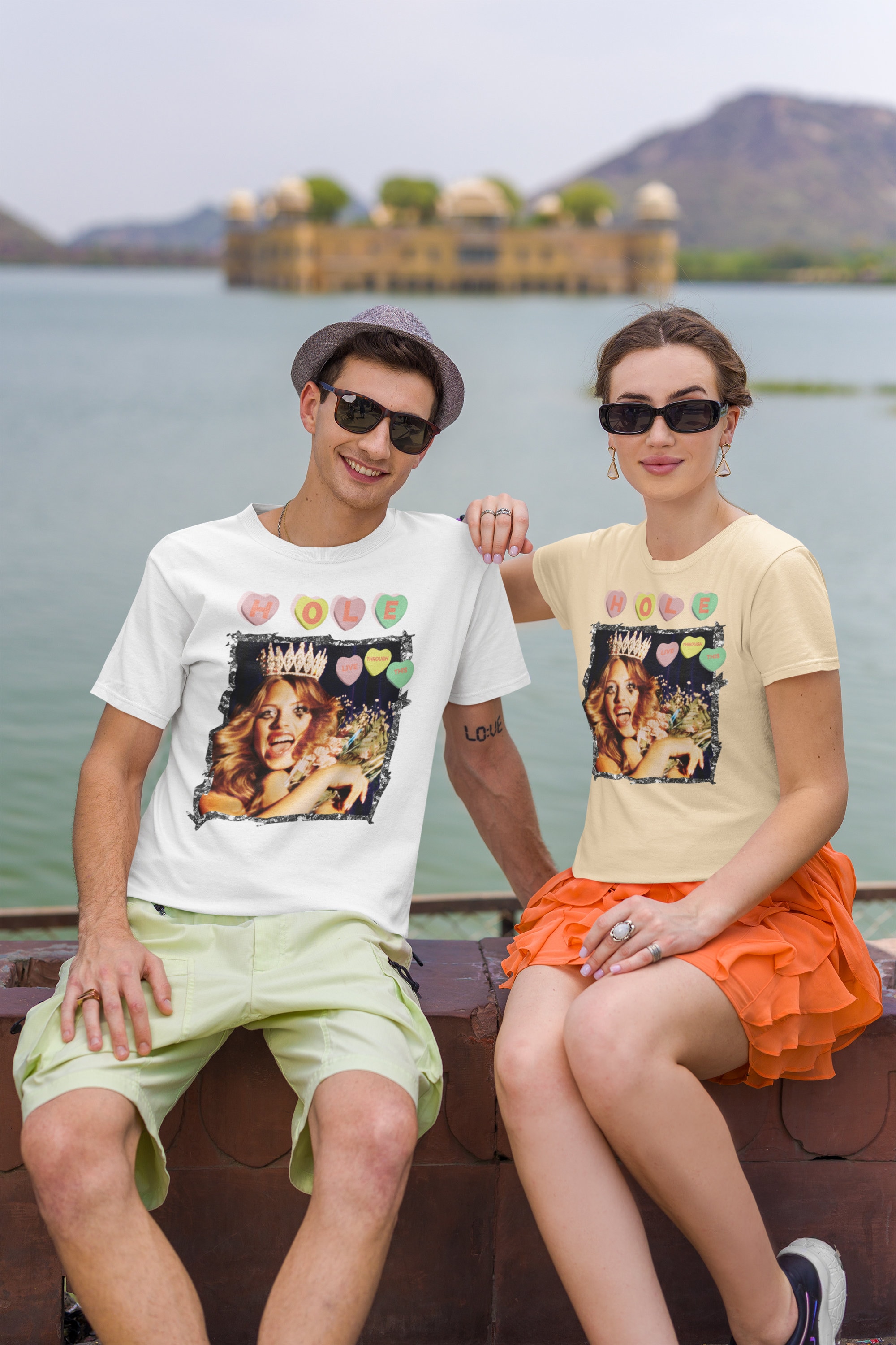 Hole Band Live Through This Tour T-shirt Heavy Cotton Tee - Etsy