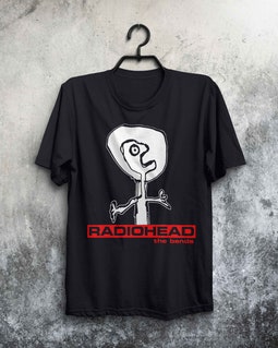 RADIOHEAD the Bends T-shirt Unisex Black Gift for Men, Women