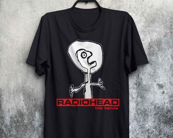 RADIOHEAD The Bends T-shirt Unisex Black   Gift for men, women Unisex T shirt