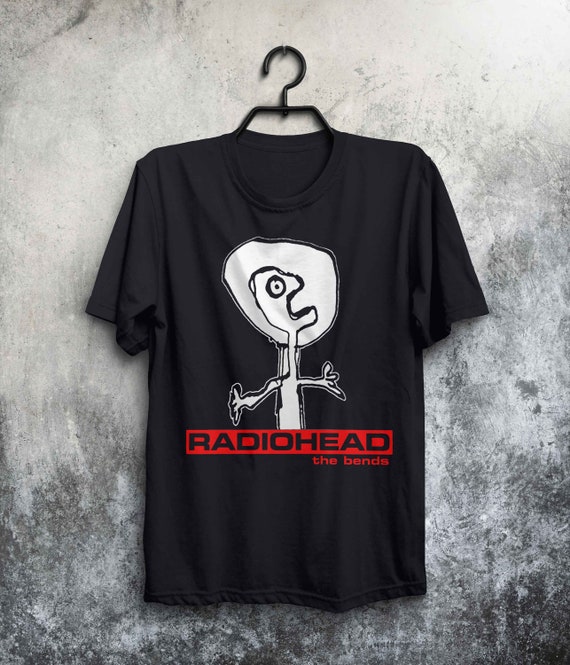 RADIOHEAD the T-shirt Unisex Black Gift for Men - Etsy