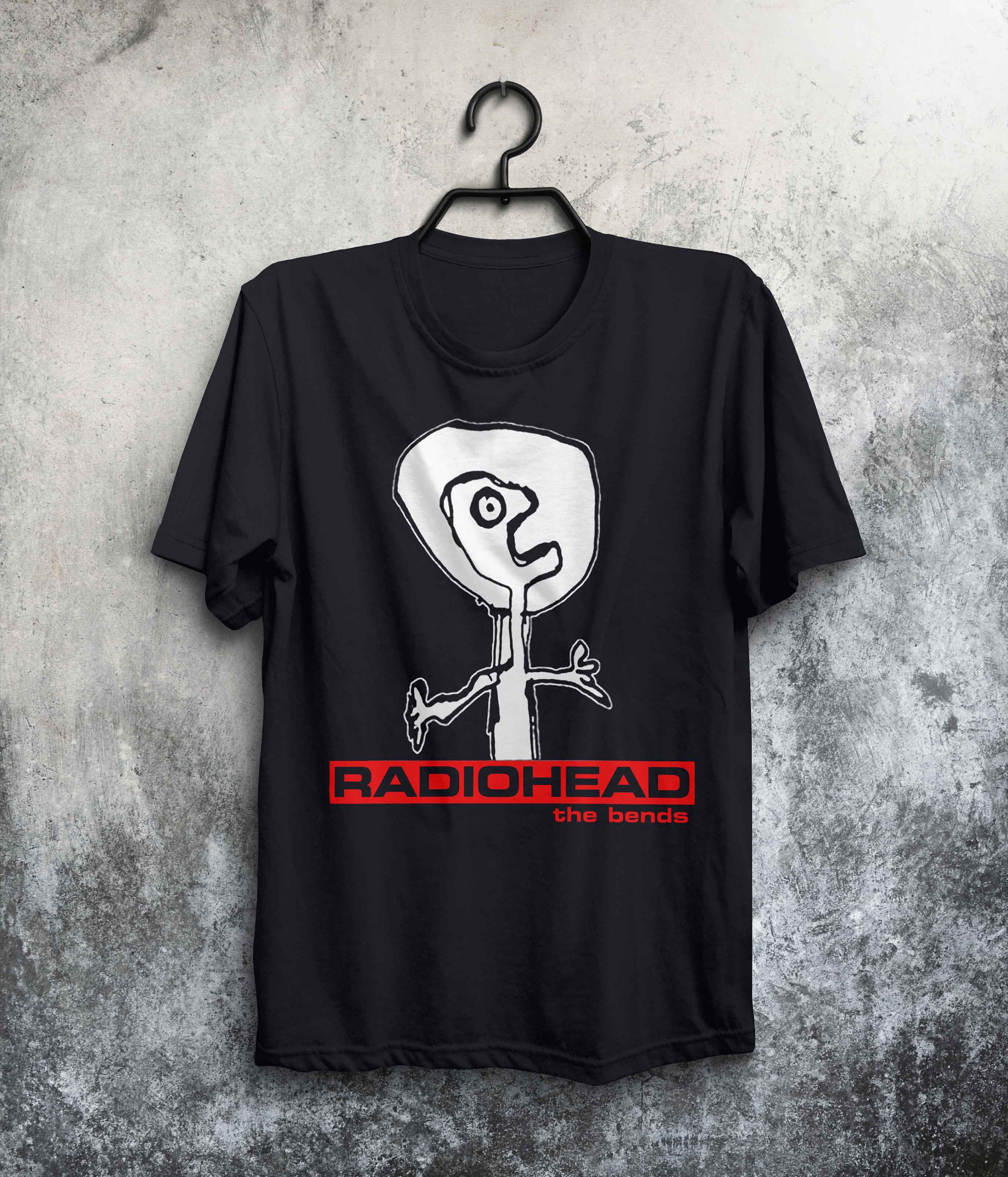 radiohead Tシャツ radiohead Tシャツ