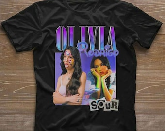 Sour - Olivia Rodrigo's Music Album For Fan T-shirt