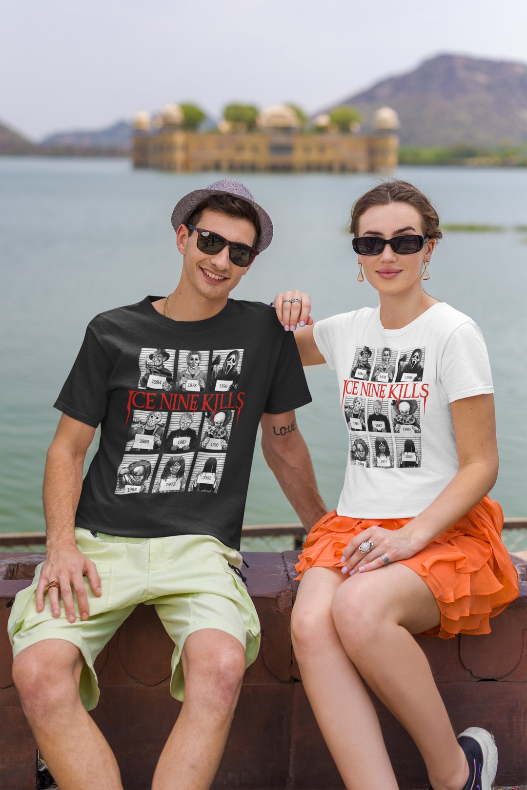 Nightmare Ice Nine Kills Shirt Unisex Heavy Cotton Tee - Etsy