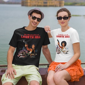 Lauryn Hill Inspired The Miseducation Of Lauryn Hill T-Shirt Heavy Cotton Tee