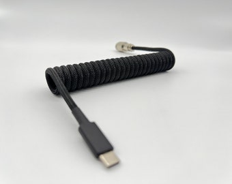 あなただけのカスタムLEMOコネクタコイルキーボードケーブルを作成