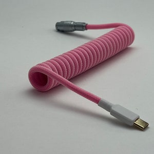 Custom Coiled Keyboard Cable