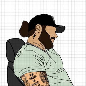 Koe Wetzel Sublimation File, Wetzel Era, PNG File