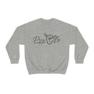 Pogue Life, OBX, Outer Banks, Kooks, P4L Unisex Heavy Blend Crewneck Sweatshirt