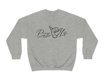 Pogue Life, OBX, Outer Banks, Kooks, P4L Unisex Heavy Blend Crewneck Sweatshirt
