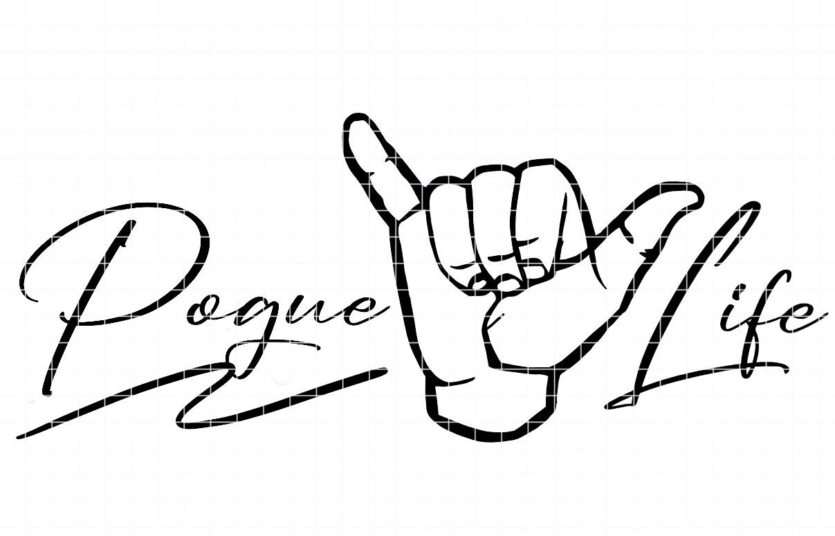 Pogue Life OBX Outer Banks North Carolina JJ John B Png Etsy