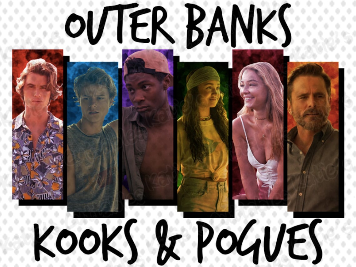Kooks et Pogues Outer Banks Pogue Life OBX Pogues for - Etsy France