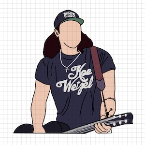 Koe Wetzel PNG File, Wetzel Era, Sublimation File