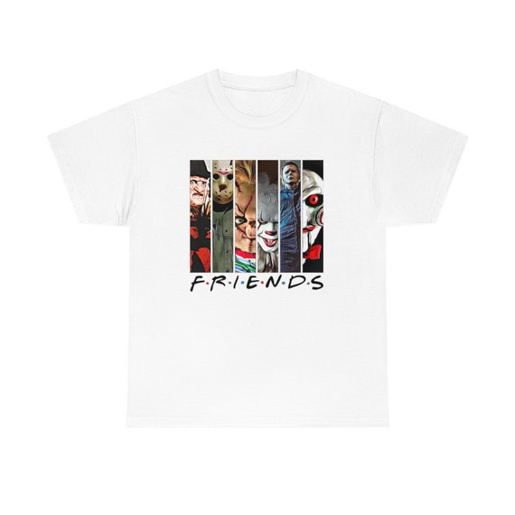 Camiseta friends halloween shop