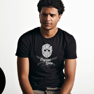 Crystal Lake Camp Counselor, Friday the 13th, Jason, Halloween, Scary, Crystal Lake .png, Jason .png, 13, Scary Movie, Sublimation, PNG File