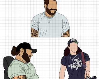 Koe Wetzel png File, Wetzel Era, Sublimation File