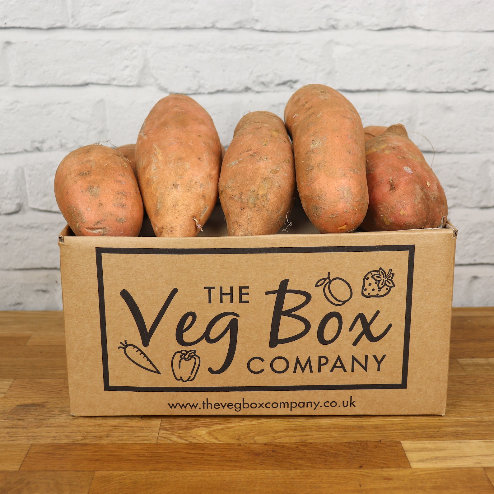 5kg Sweet Potatoes
