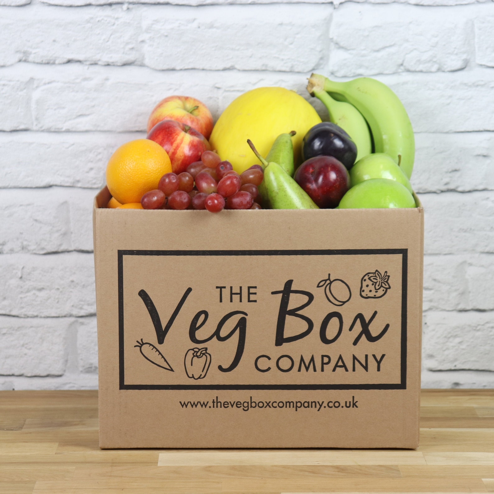 The Medium Fruit Box Hamper