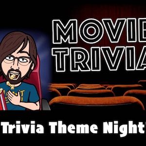 Movie Trivia Theme Night for your Pub, Bar, Restaurant or House Party