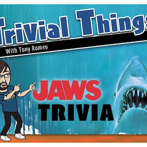 Jaws Trivia to Celebrate Shark Week for your Pub, Bar, Restaurant or Party