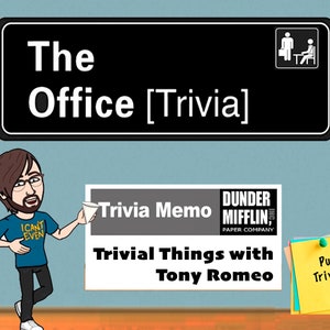 The Office TV Show Trivia!