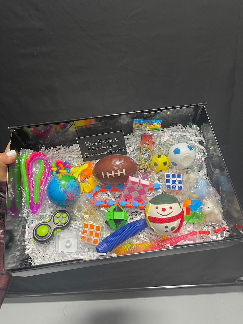 Custom Fidget Boxes Addon Custom Tumbler optional Etsy