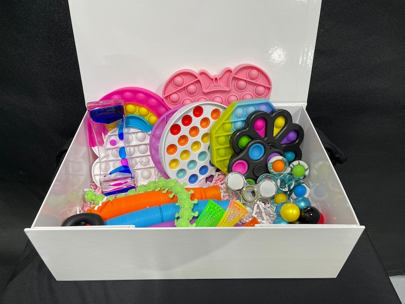 Custom Fidget Boxes Addon Custom Tumbler optional Etsy