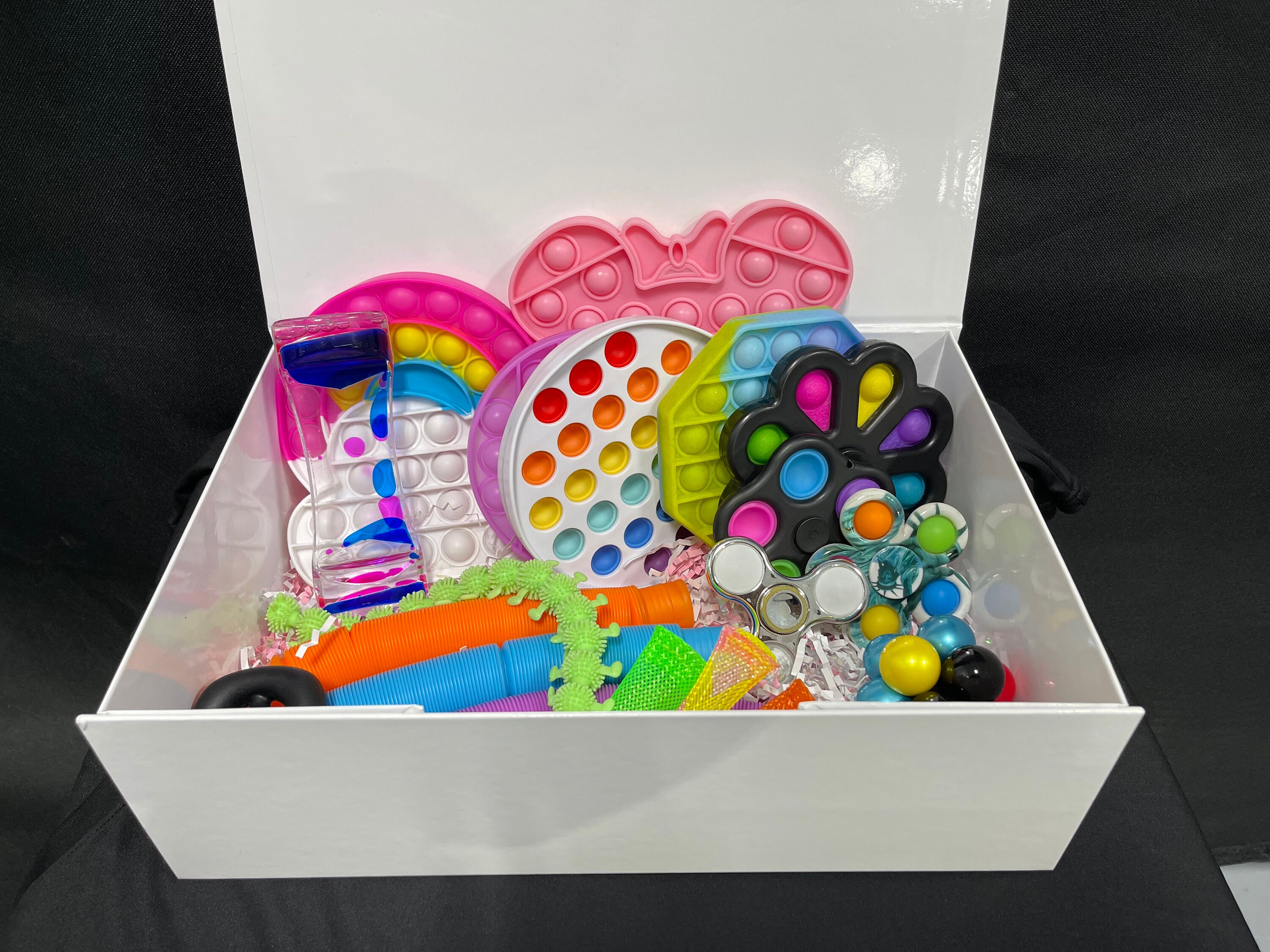 Custom Fidget Boxes Custom Tumbler Etsy