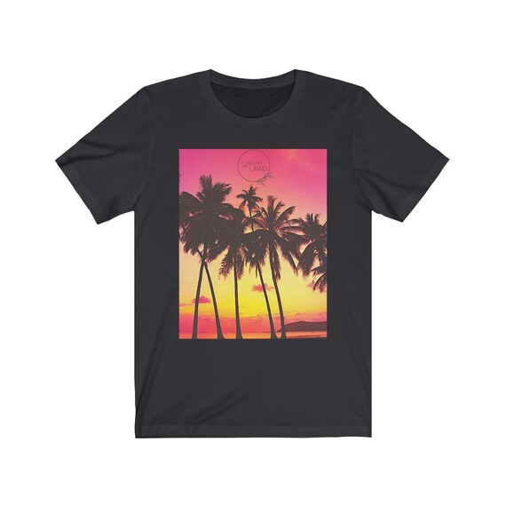 【CLOVE】 Palm Tree Graphic T-shirt /追跡付 692985_0723_psfront1.jpg?v=
