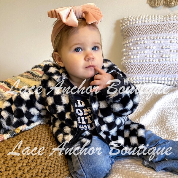Checkered Jacket Etsy