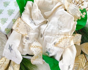 sequin jackets and tops