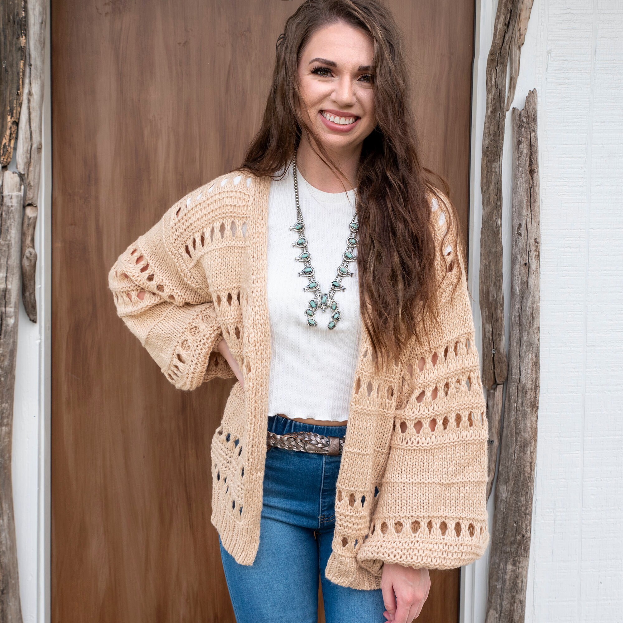 Knit Native Cardigan - Etsy