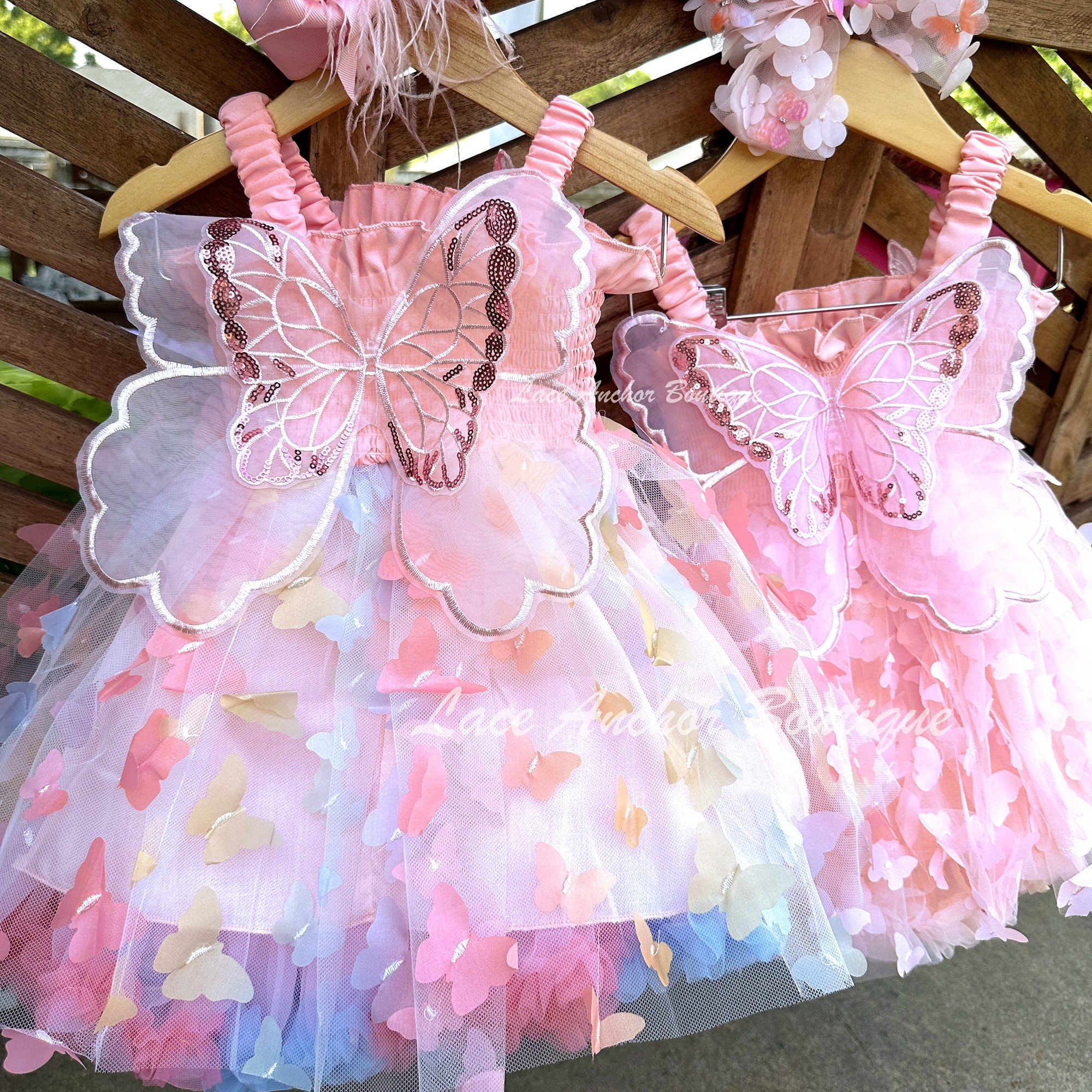 Butterfly Wing Dress for Girl - Etsy Butterfly Wing Dress for Girl - Etsy