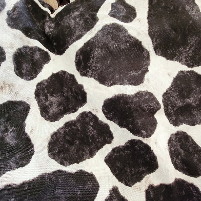 Handmade Faux Leather Cow Print Deer Print Aztec Christmas Etsy