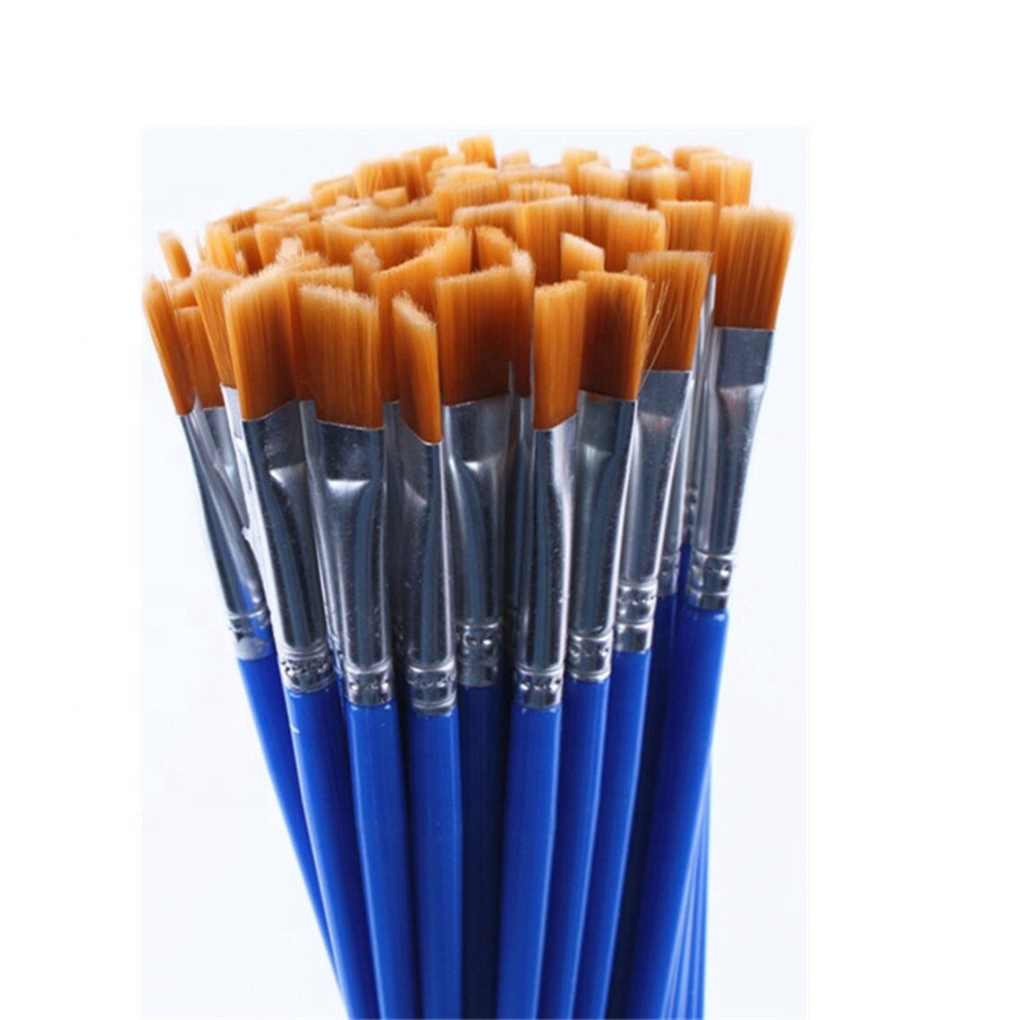 Pack of 10 Cheap good paint brusheskids paint brusheswide Etsy