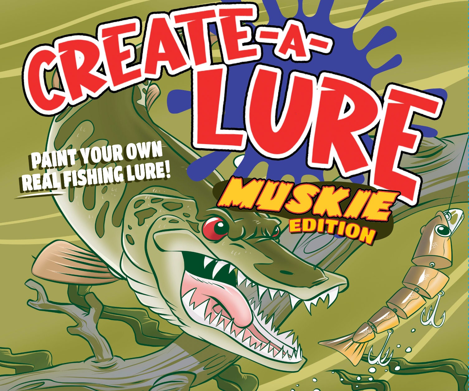 Create-A-Lure Muskie Edition