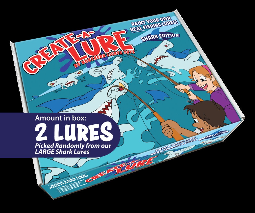 Create-A-Lure Shark Edition