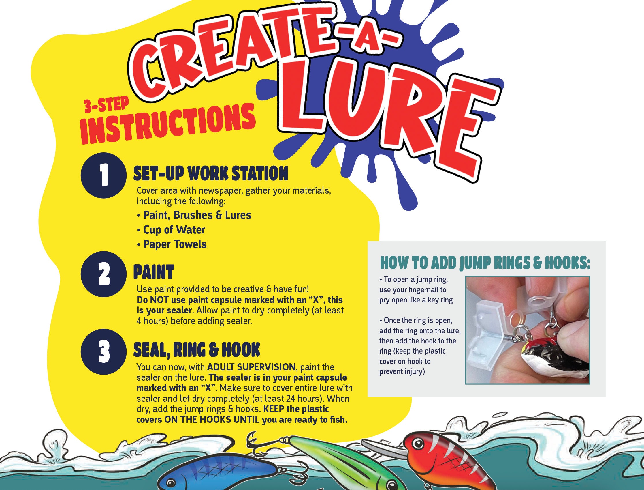Buy CREATE-A-LURE 6 Pack Edition Online in India 
