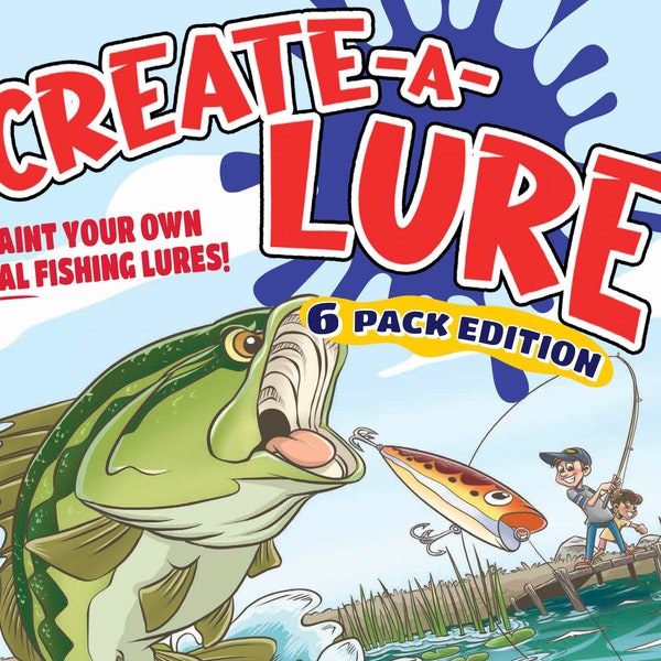 CREATE-A-LURE 6 Pack Edition