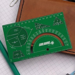 Cartão multiferramenta de matemática - Cartão NFC - Presente de graduação - para amante de matemática, estudante, engenheiro, estudante de engenharia - Transporte diário - de volta às aulas