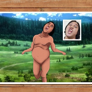 Zabawny prezent!! Spersonalizowany portret cyfrowy, spersonalizowany prezent, portret pary w stylu anime