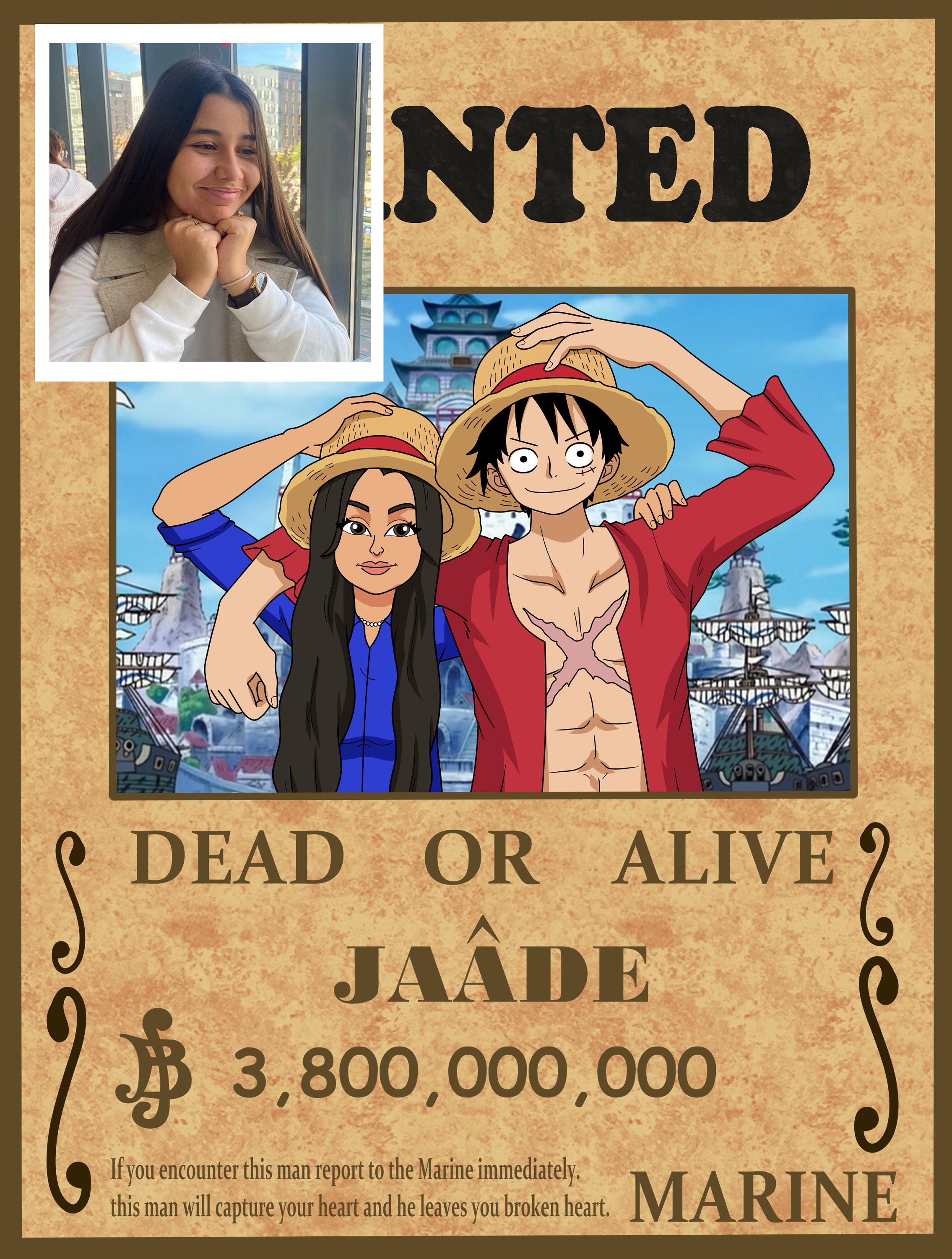 Enel One Piece Wanted by Anime One Piece