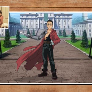 Il regalo migliore per la festa del papà, ritratto personalizzato anime FA, ritratto di coppia, ritratto alchemico completamente in metallo, regalo di anniversario, regalo di compleanno